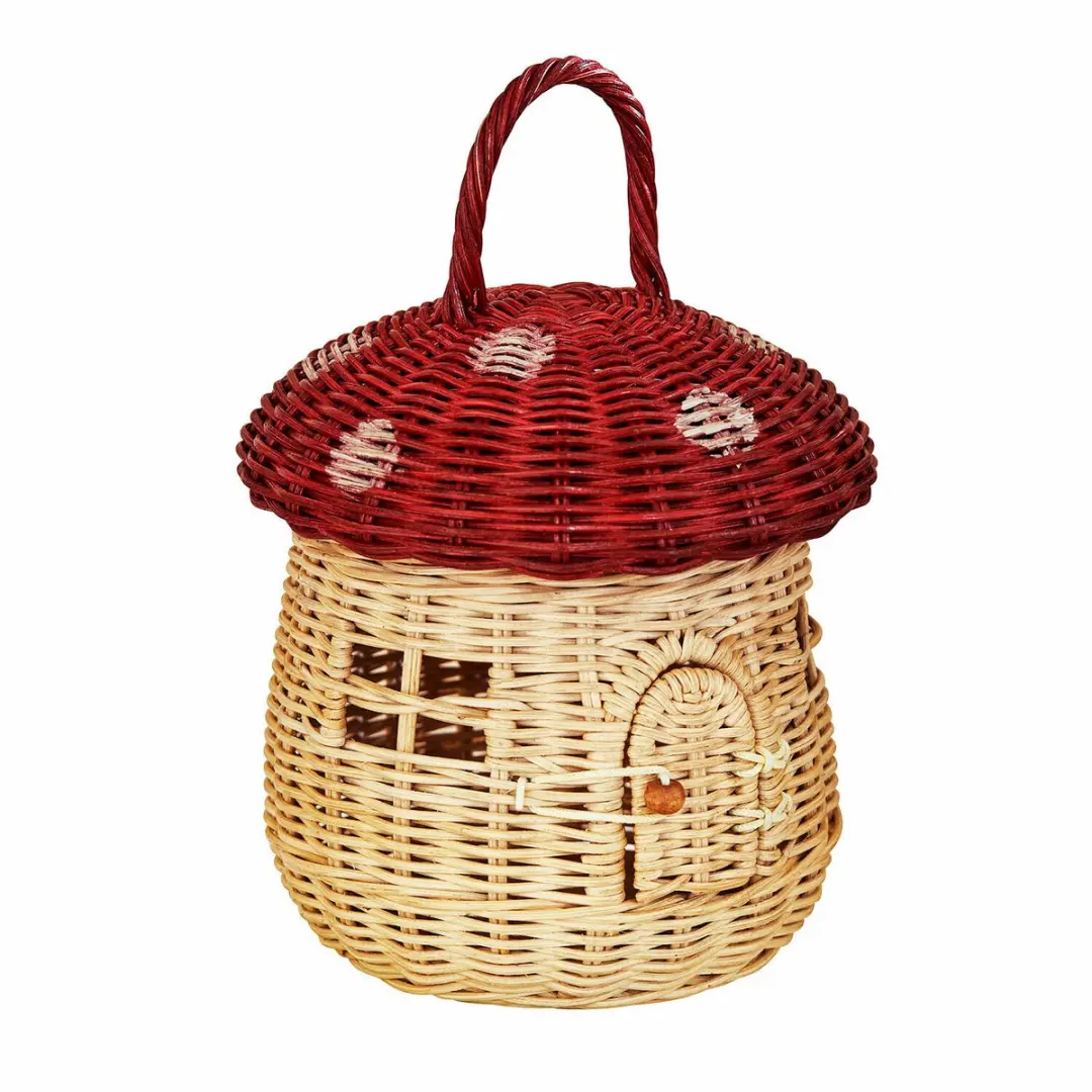 Loberon Mand Norilie - Rood/Bruin - Ø15cm