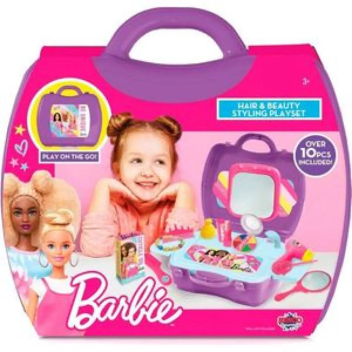 Barbie Haar- en Schoonheidsset