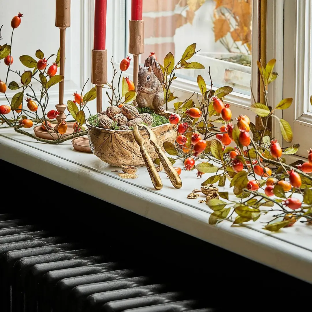 Loberon Notenkraker Solenna Antiekmessing