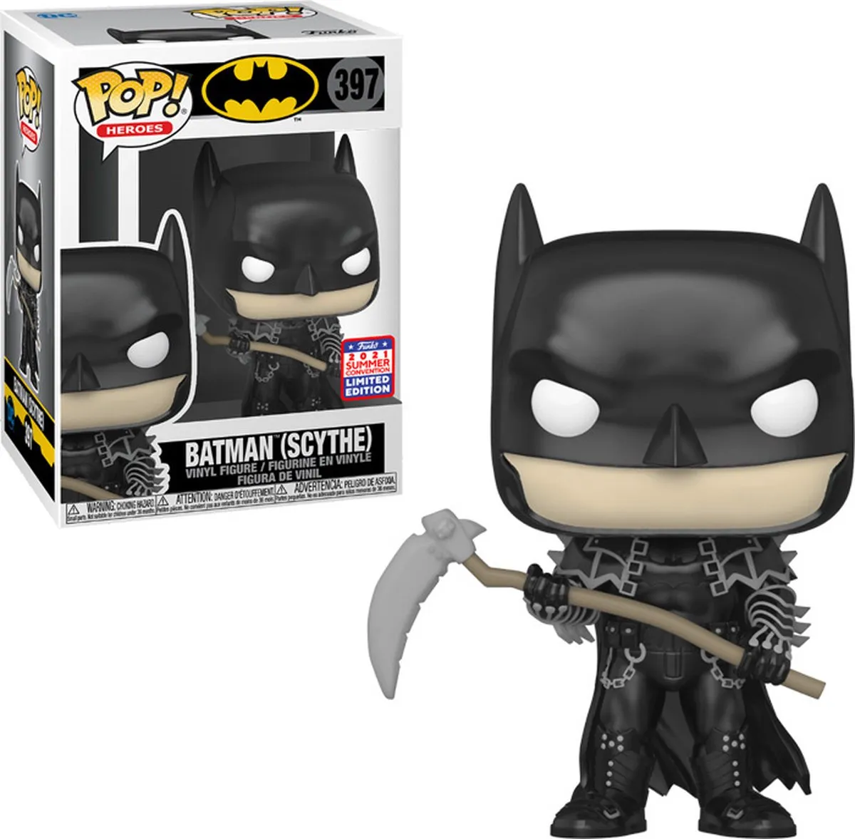 Funko Pop! Batman (Scythe) #397