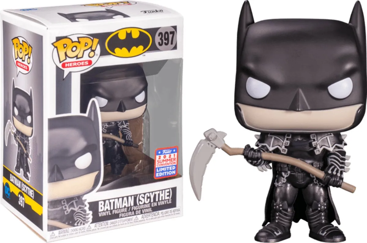 Funko Pop! Batman (Scythe) #397