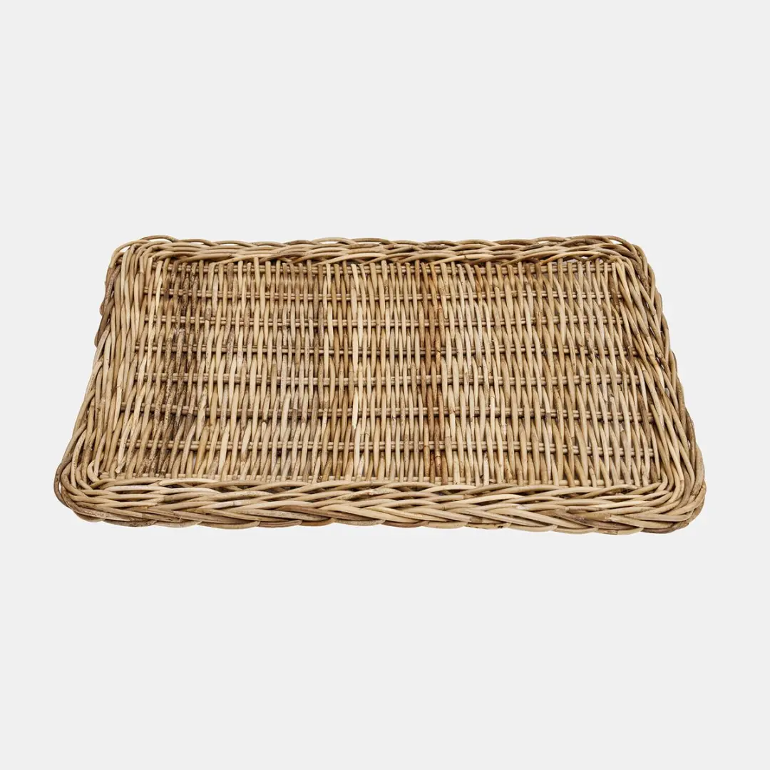 Loberon Mossbury Placemat set - 4 Stuks - Bruin