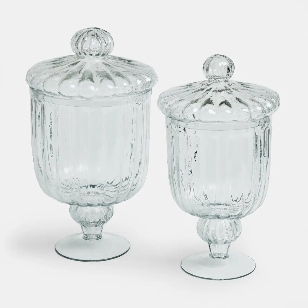 Loberon Mélomiane Glazen Pot Set