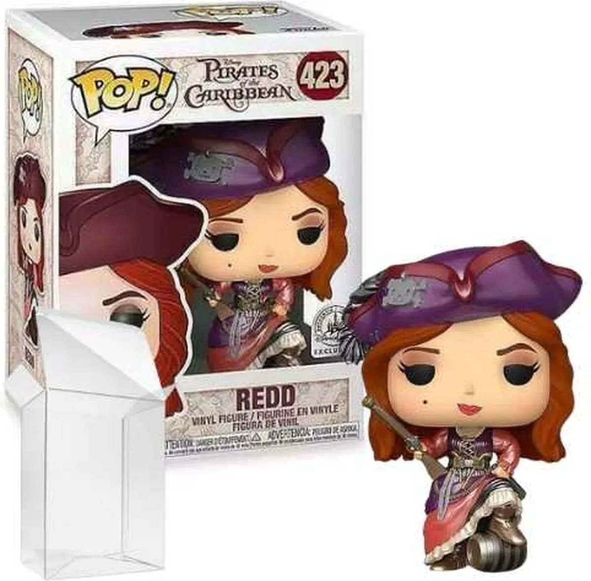 Funko Pop! Disney Pirates of the Caribbean Redd #423