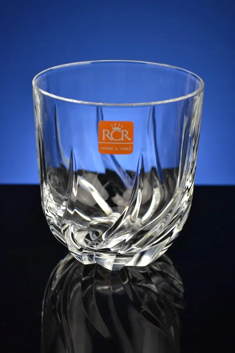 RCR Luxe Kristallen Whiskyglas