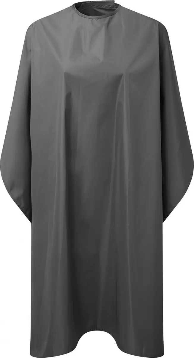 Schort/Tuniek/Werkblouse Unisex One Size Premier Dark Grey 100% Polyester