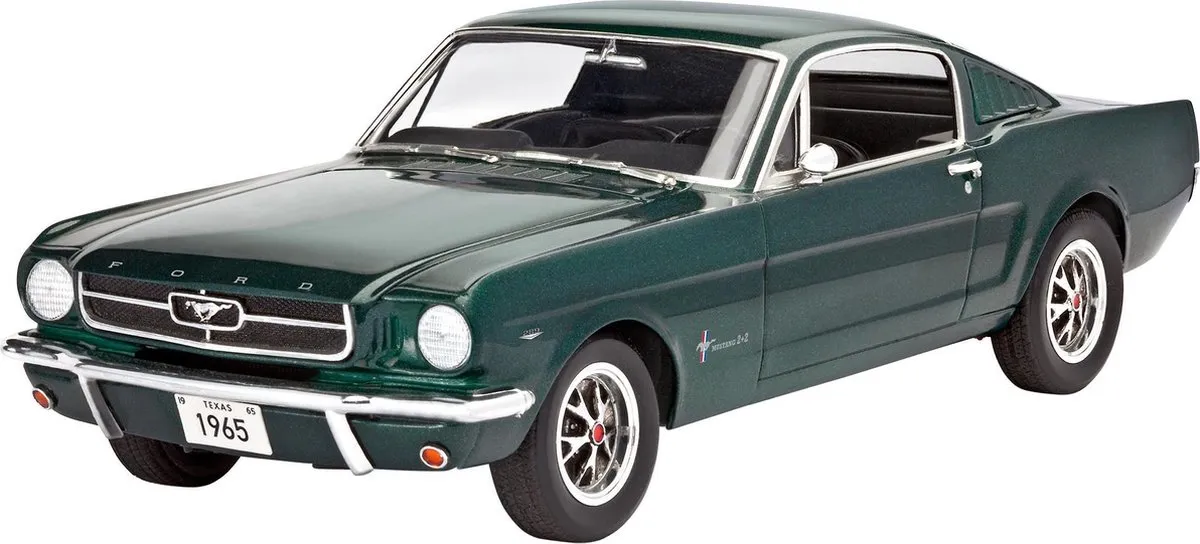 Revell 07065 1965 Ford Mustang 2+2 Fastback Modelbouwpakket - 1:24 - Multi