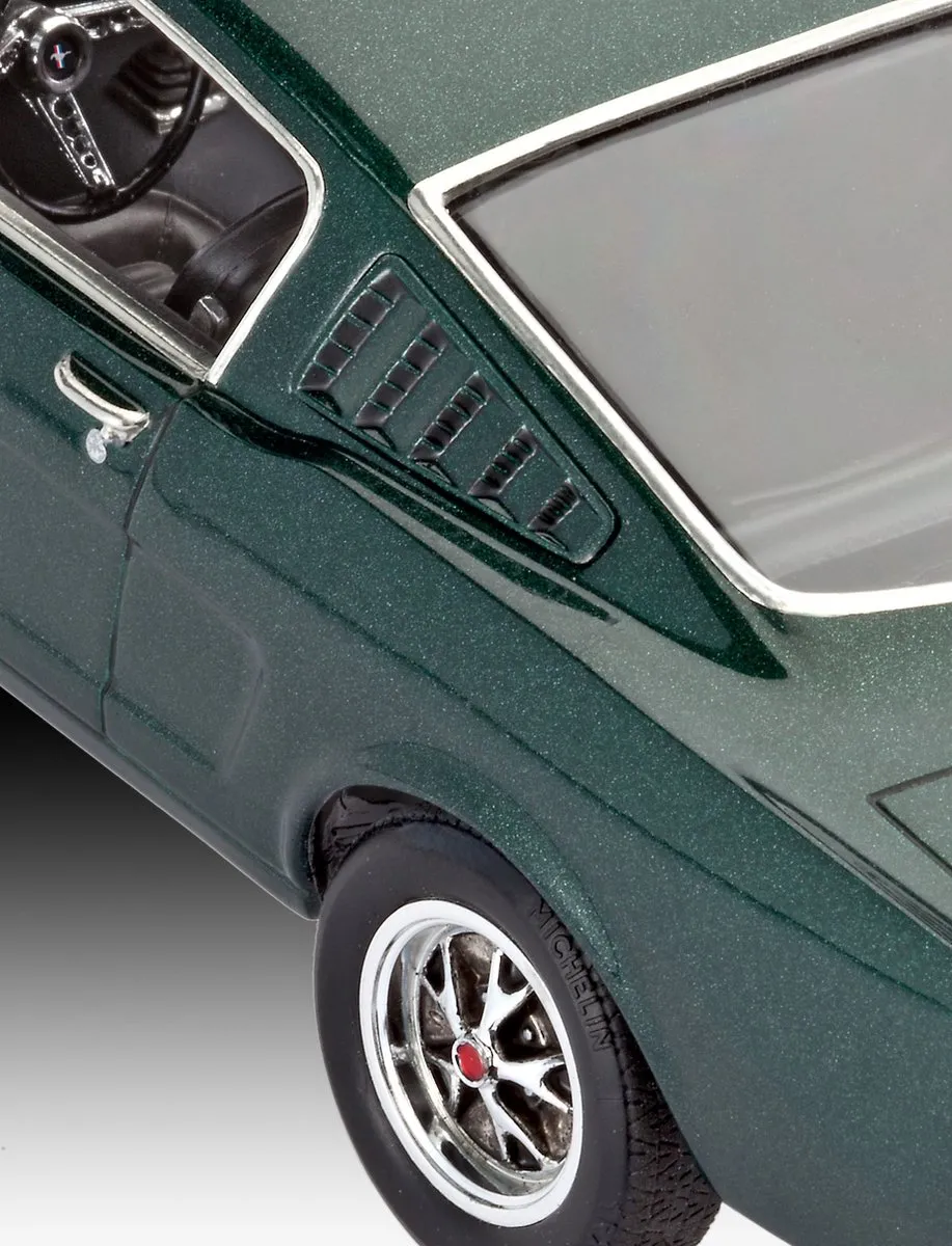 Revell 07065 1965 Ford Mustang 2+2 Fastback Modelbouwpakket - 1:24 - Multi