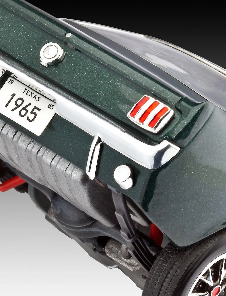 Revell 07065 1965 Ford Mustang 2+2 Fastback Modelbouwpakket - 1:24 - Multi
