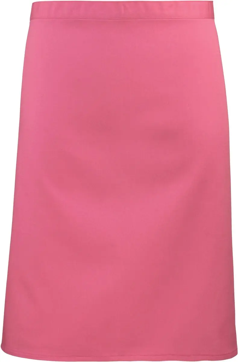 Schort/Tuniek/Werkblouse Unisex One Size Premier Fuchsia 65% Polyester, 35% Kato
