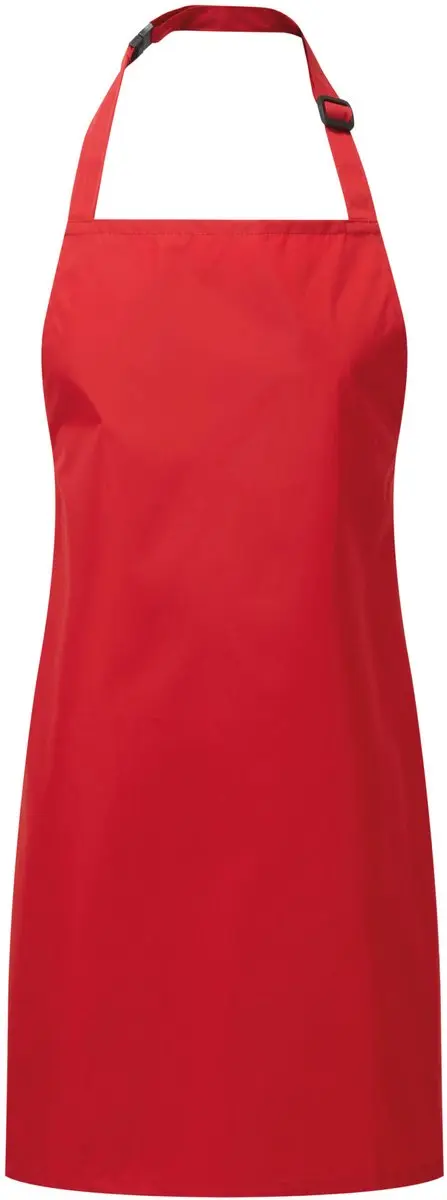 Schort/Tuniek/Werkblouse Kind Child 3-6 years (Enfant 3-6 ans) Premier Red 100%