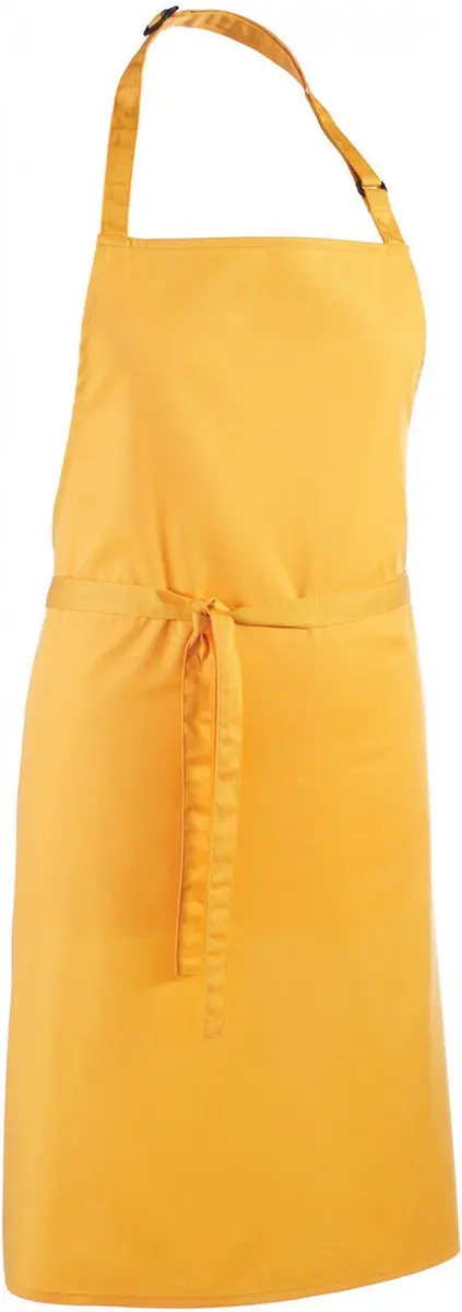 Schort/Tuniek/Werkblouse Unisex One Size Premier Sunflower 65% Polyester, 35% Ka