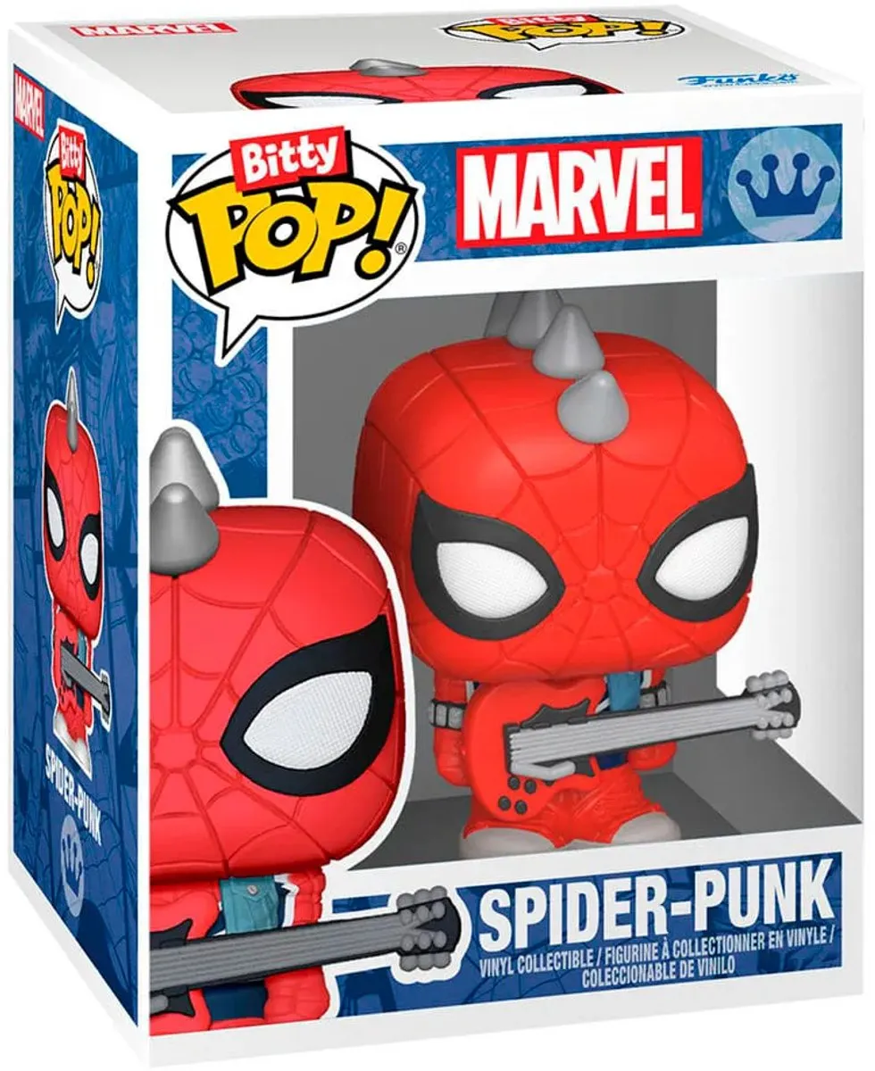 Funko Marvel Bitty POP! Display - Spider-Man Web - 2 Figuren - afbeelding 6 van 6