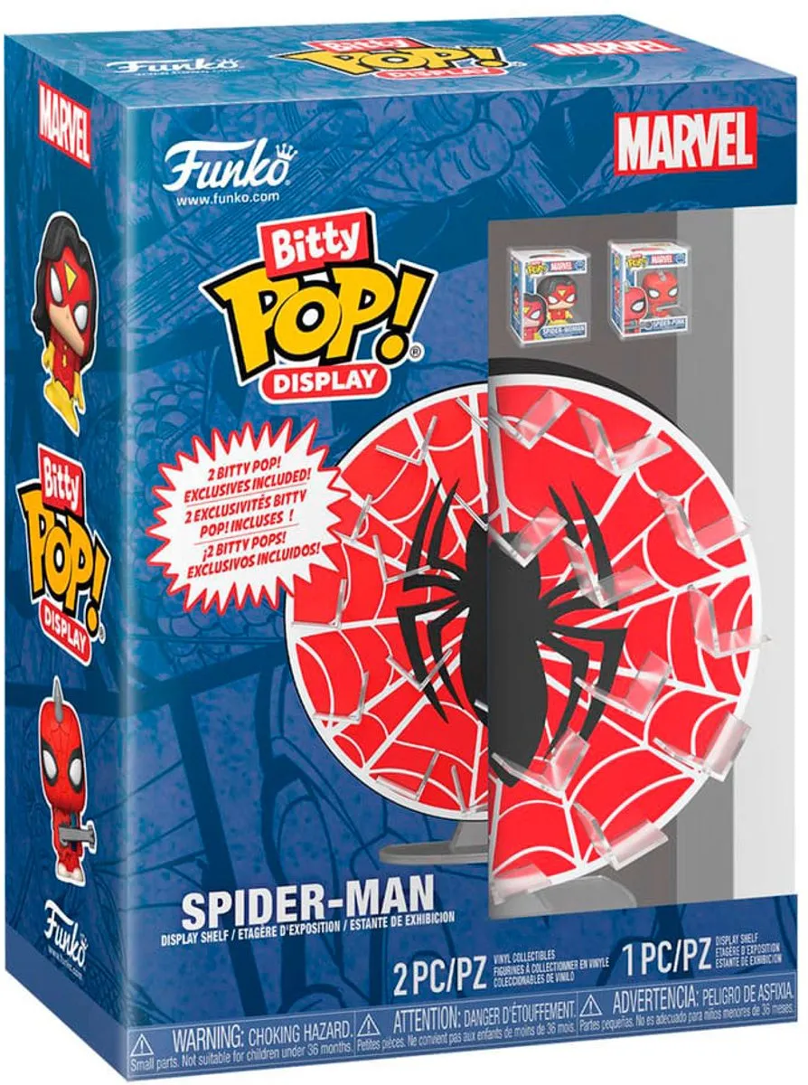Funko Marvel Bitty POP! Display