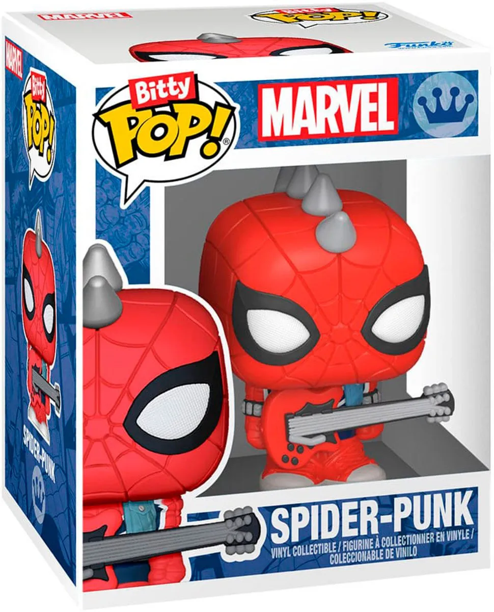 Funko Marvel Bitty POP! Display - Spider-Man Web - 2 Figuren