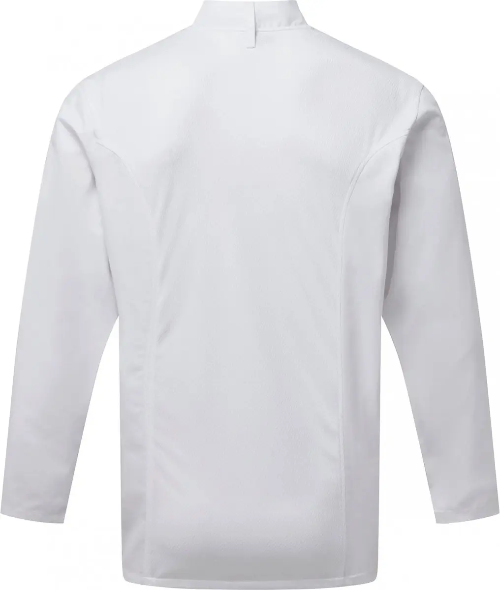 Schort/Tuniek/Werkblouse Unisex L Premier White 65% Polyester, 35% Katoen