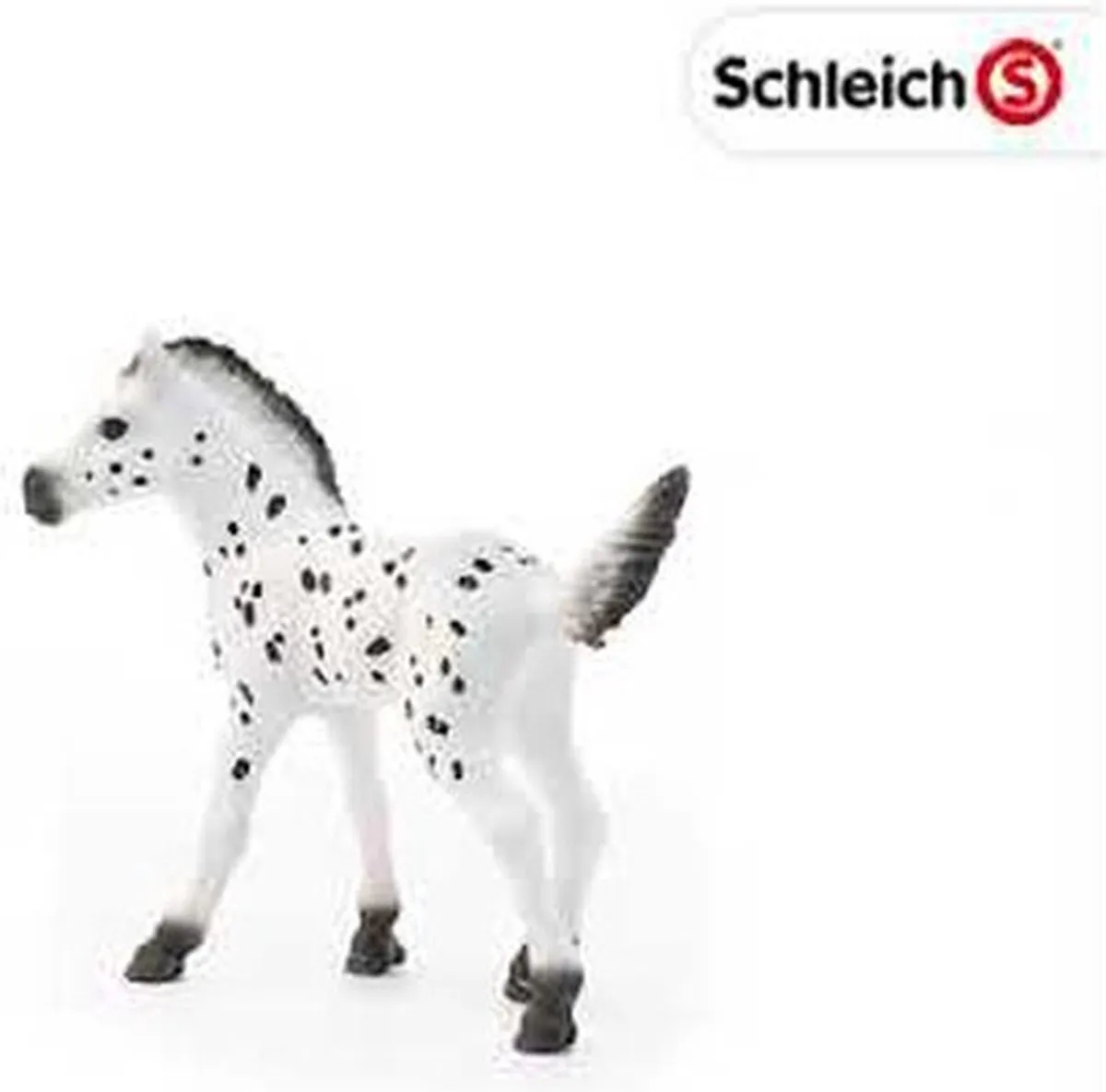 Schleich Knabstrupper Veulen 13890 - Multicolor