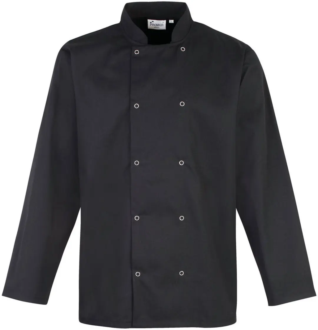 Schort/Tuniek/Werkblouse Unisex XXL Premier Black 65% Polyester, 35% Katoen