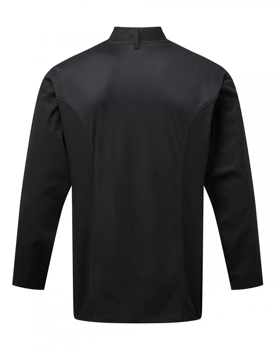 Schort/Tuniek/Werkblouse Unisex XXL Premier Black 65% Polyester, 35% Katoen