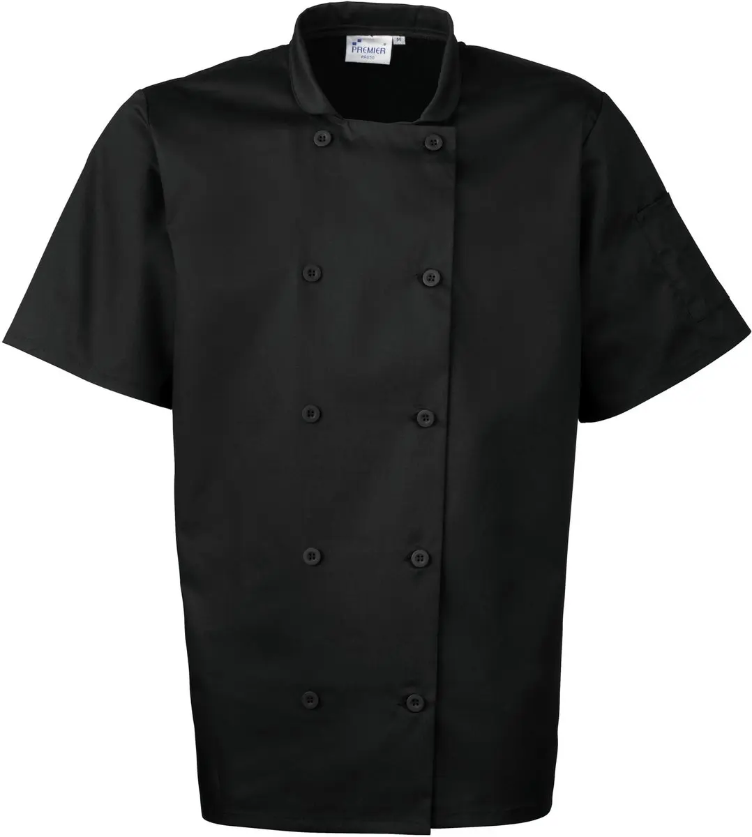 Schort/Tuniek/Werkblouse Unisex XL Premier Black 65% Polyester, 35% Katoen