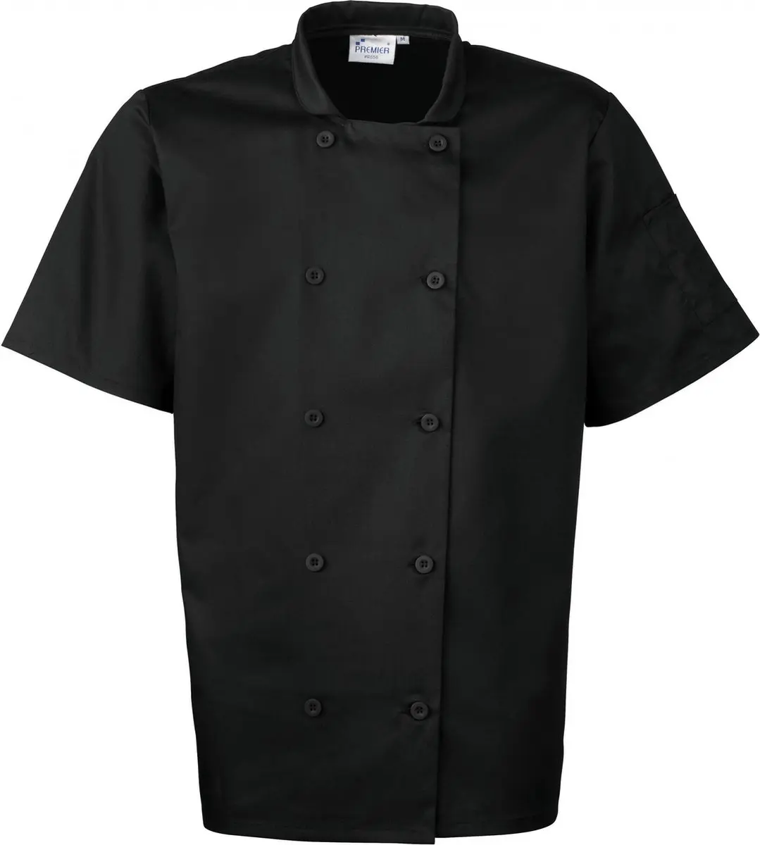 Schort/Tuniek/Werkblouse Unisex 3XL Premier Black 65% Polyester, 35% Katoen