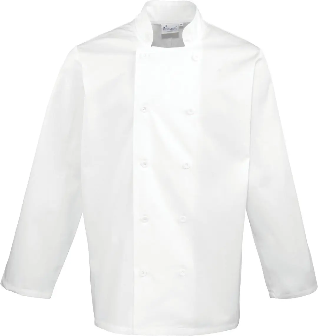 Schort/Tuniek/Werkblouse Unisex 4XL Premier White 65% Polyester, 35% Katoen