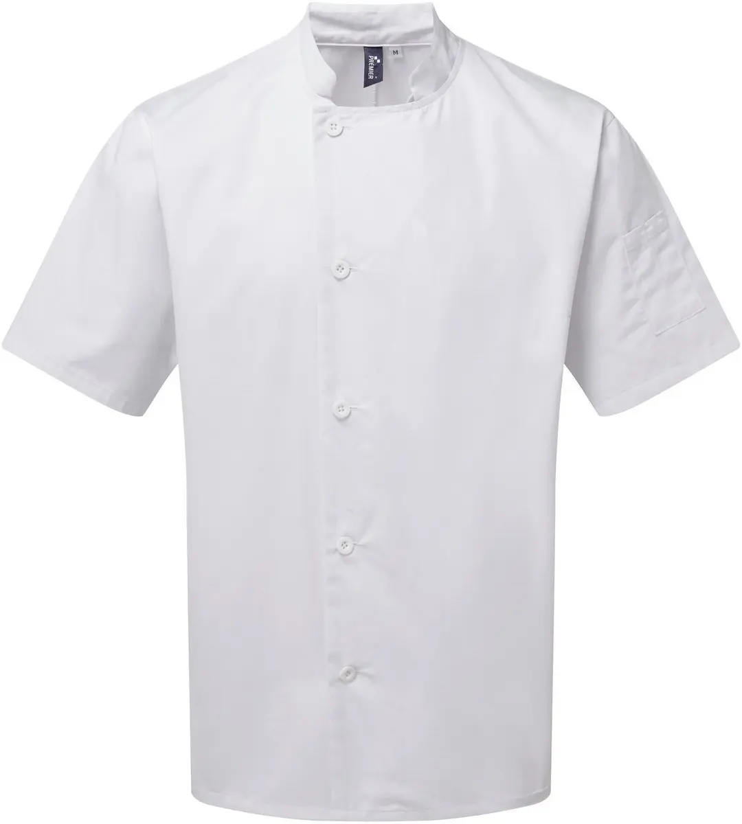 Schort/Tuniek/Werkblouse Unisex 4XL Premier White 65% Polyester, 35% Katoen