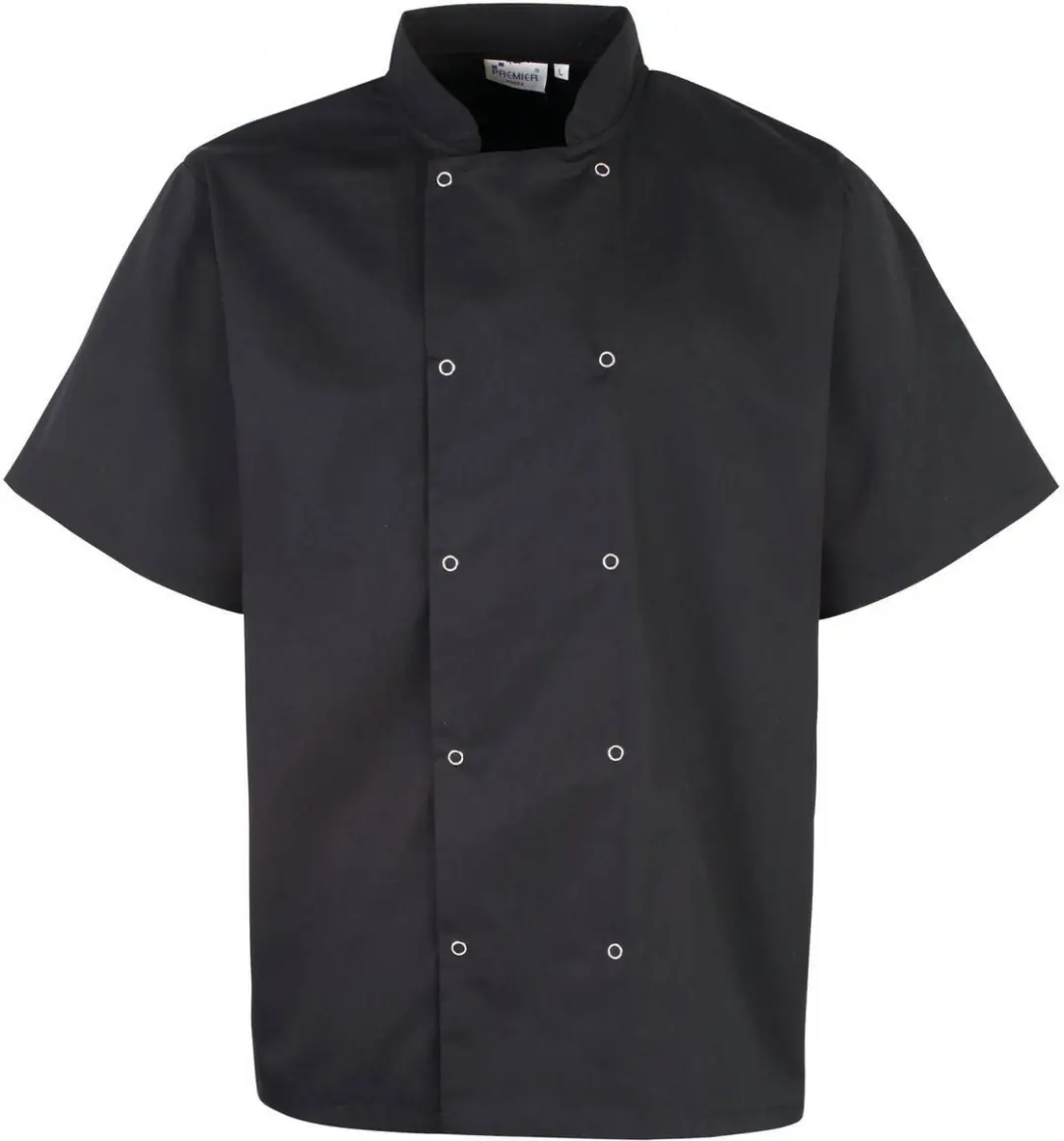 Schort/Tuniek/Werkblouse Unisex 3XL Premier Black 65% Polyester, 35% Katoen