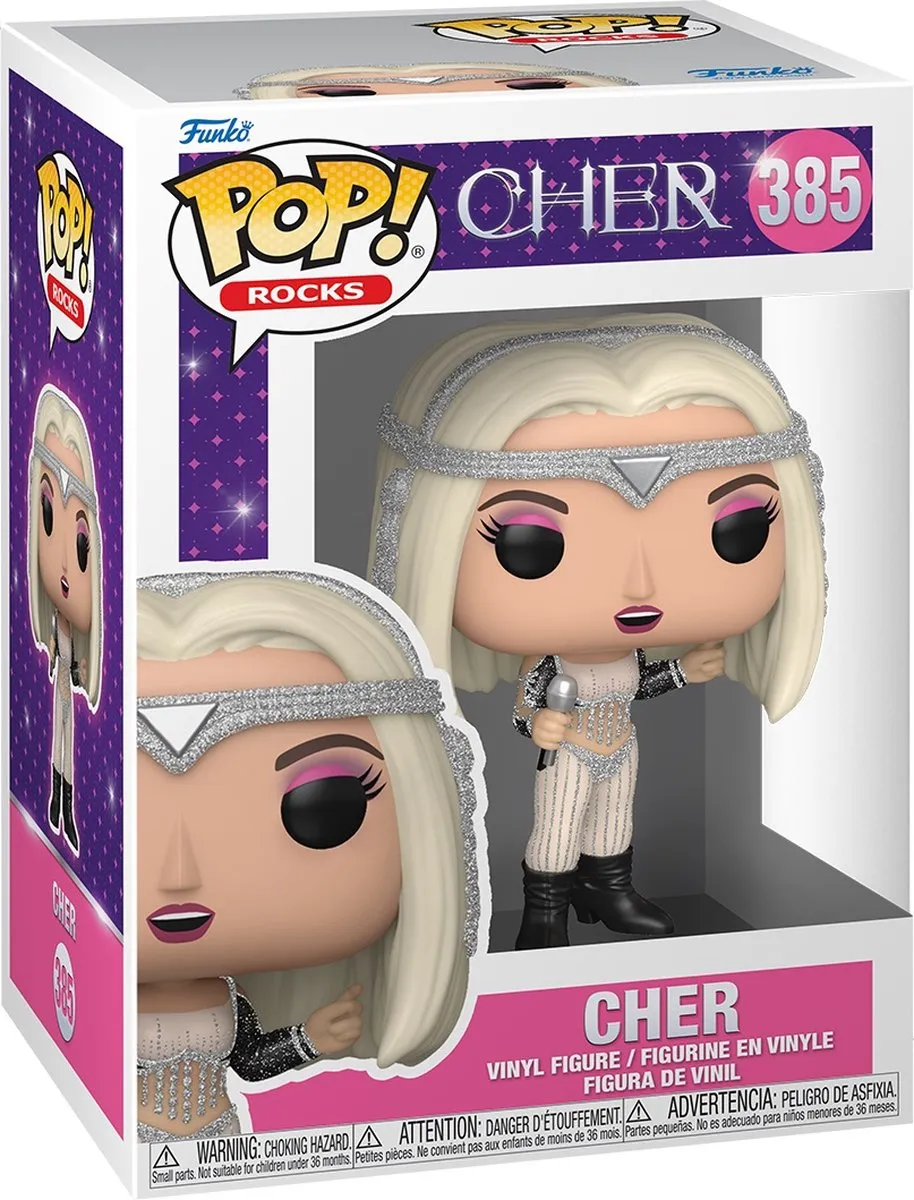 Funko Pop #385 Cher Living Proof Glitter