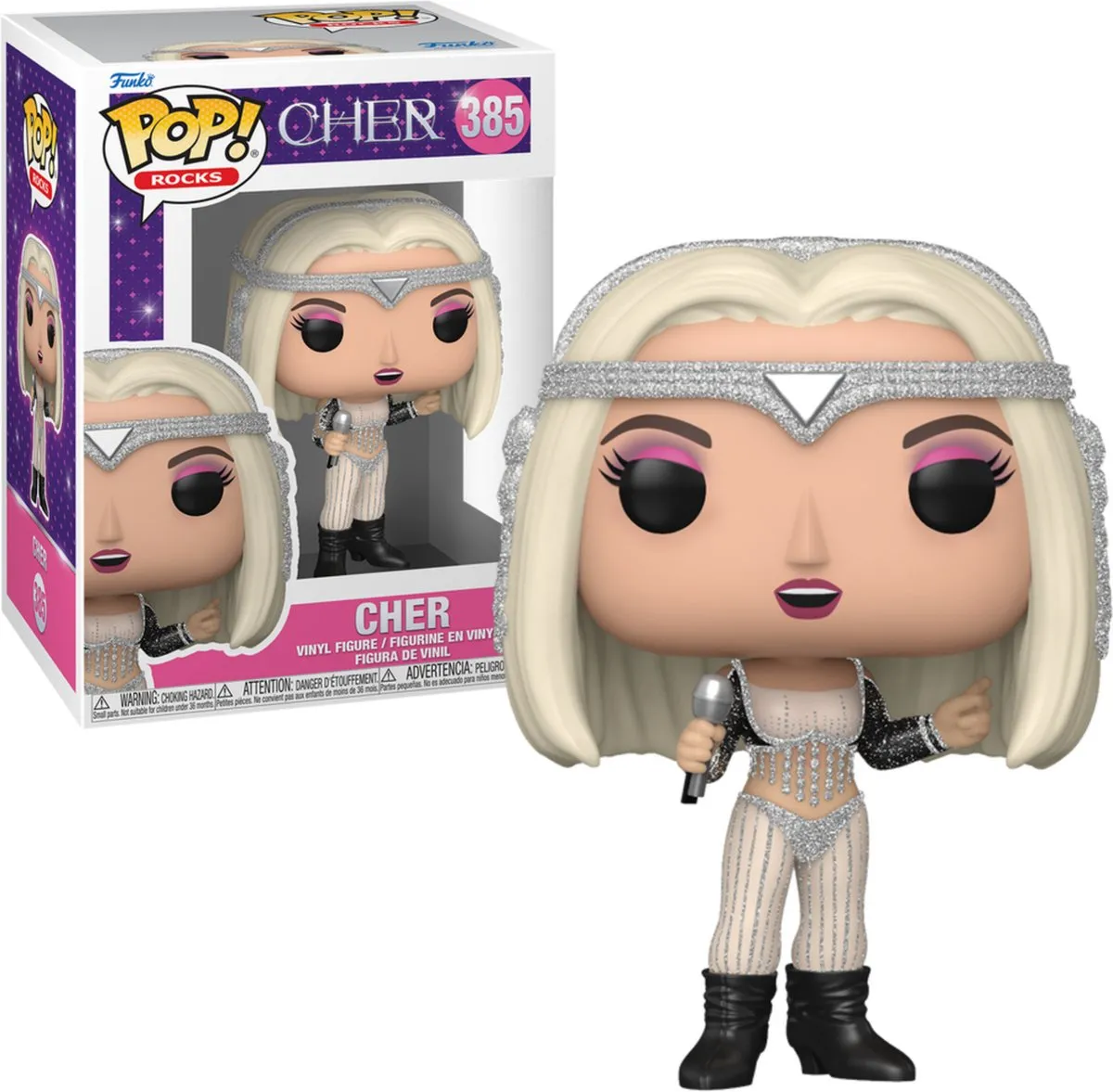 Funko Pop #385 Cher Living Proof Glitter