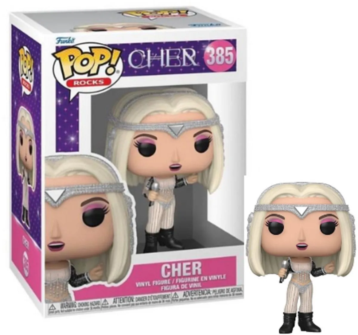 Funko Pop #385 Cher Living Proof Glitter