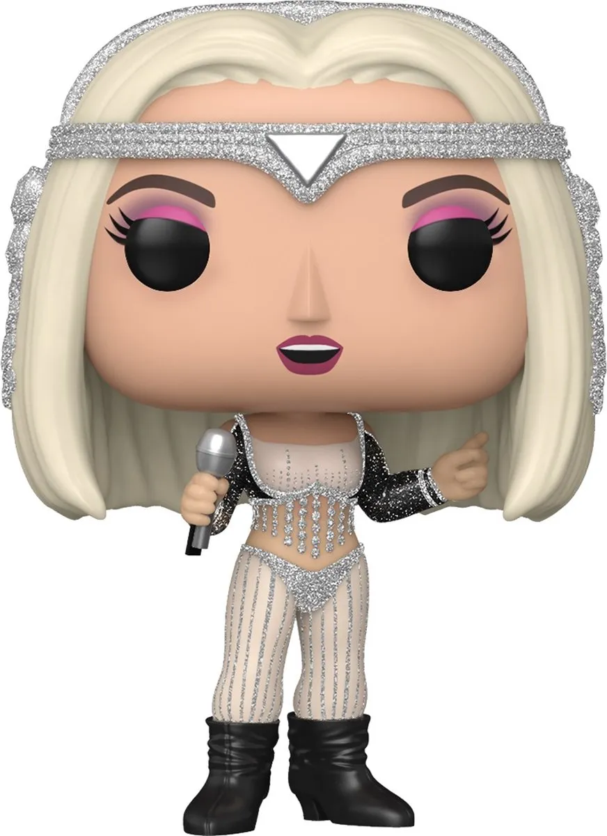 Funko Pop #385 Cher Living Proof Glitter