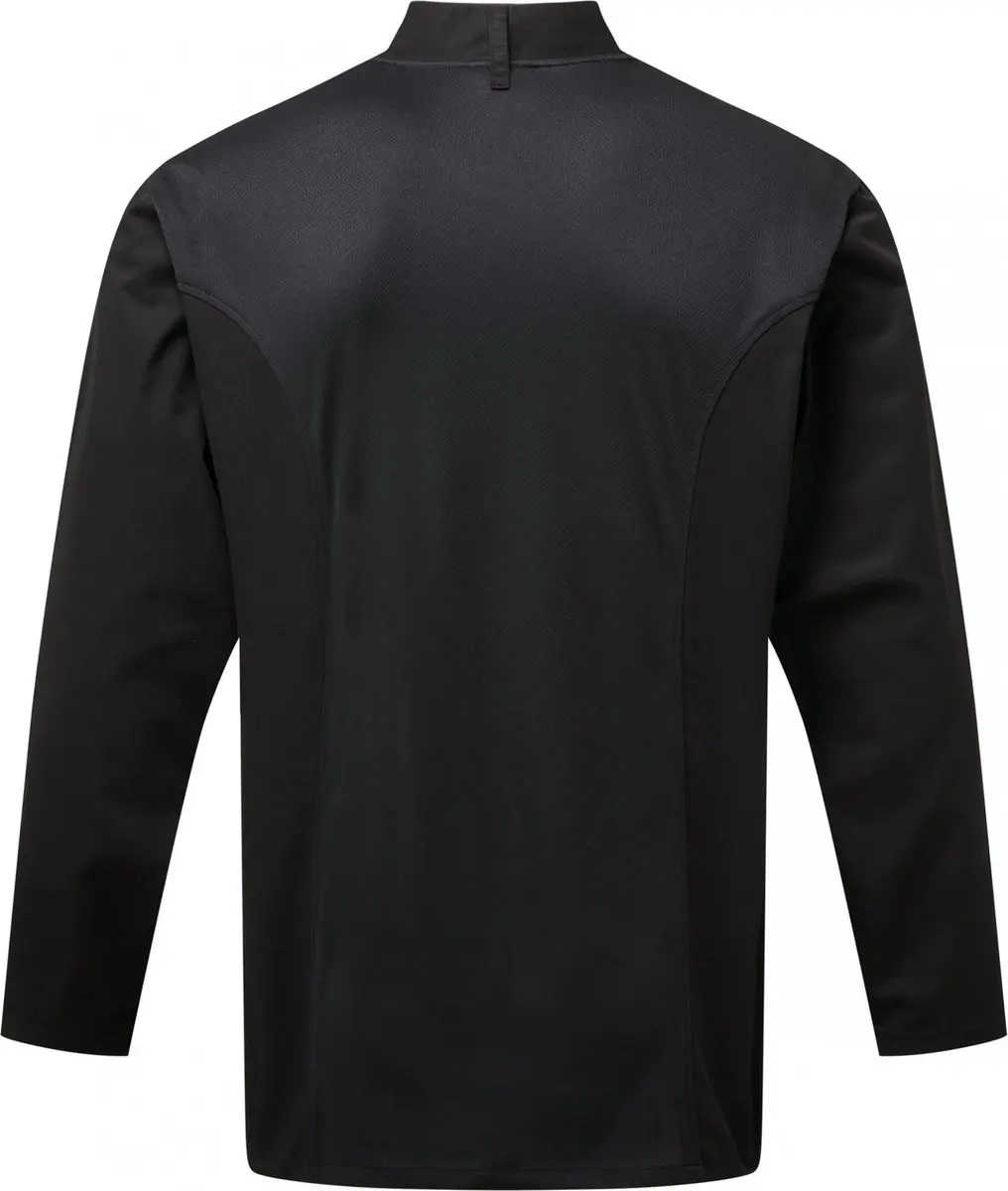 Schort/Tuniek/Werkblouse Unisex XL Premier Black 65% Polyester, 35% Katoen