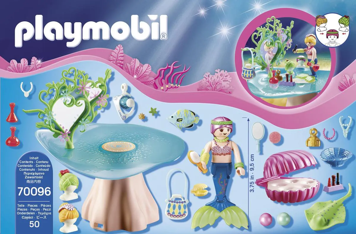 Playmobil Schoonheidssalon met Zeemeermin 70096 - Multicolor - afbeelding 4 van 6
