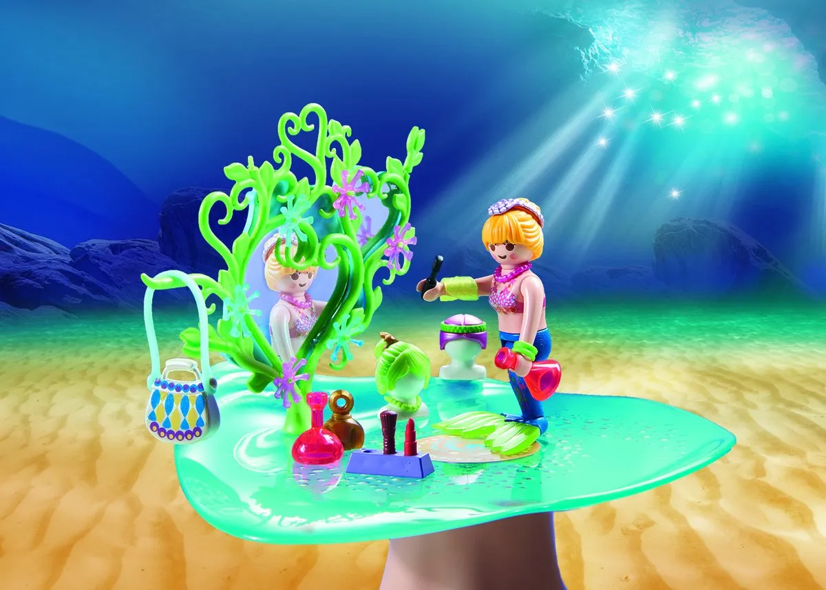 Playmobil Schoonheidssalon met Zeemeermin 70096 - Multicolor - afbeelding 6 van 6