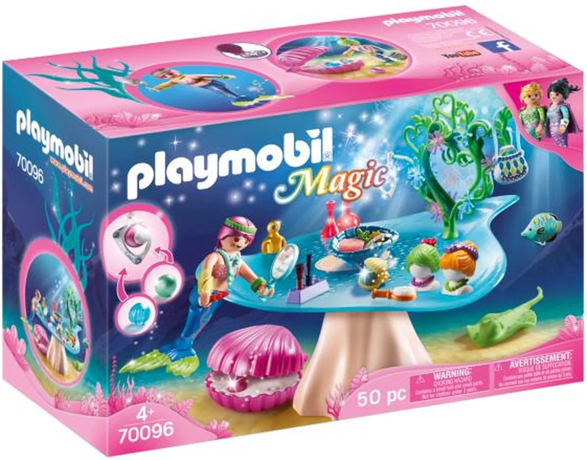 Playmobil Schoonheidssalon met Zeemeermin 70096