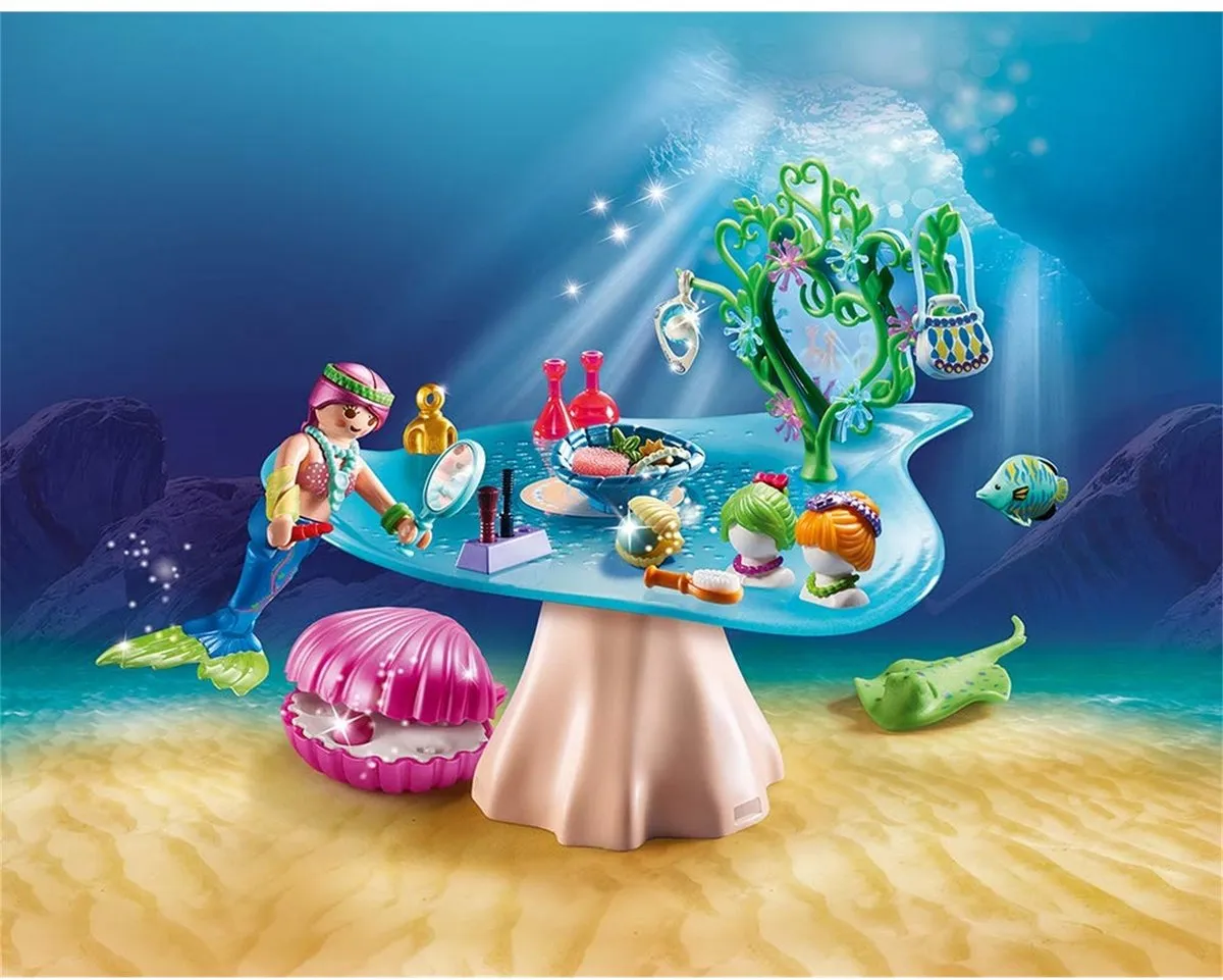Playmobil Schoonheidssalon met Zeemeermin 70096 - Multicolor - afbeelding 3 van 6