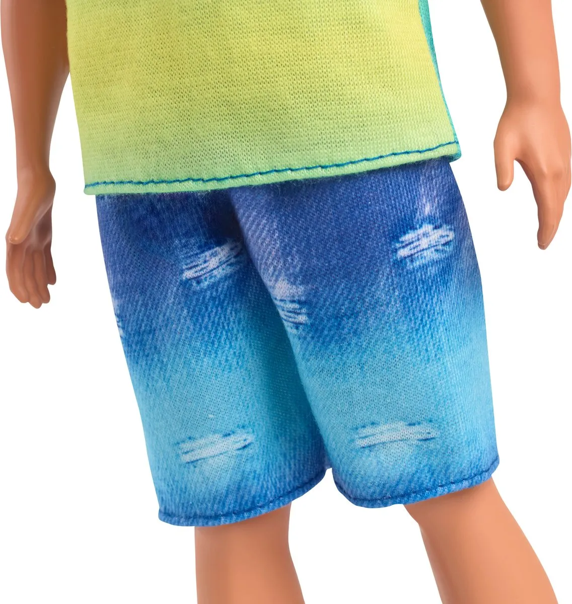 Barbie Ken Fashionistas Modepop - Blauwgroene tanktop - afbeelding 6 van 6