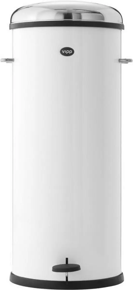 vipp17 Pedaalemmer 30 liter, wit