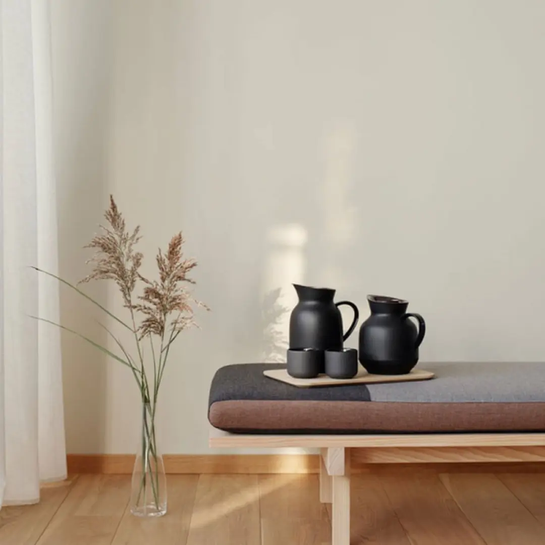 Stelton Amphora Thermoskan 1L - Zwart - afbeelding 2 van 2
