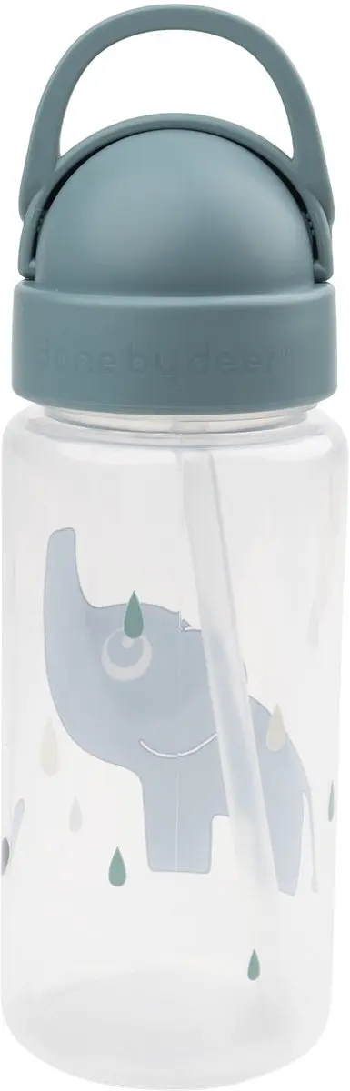 Done By Deer Elphee Rietjesbeker - 350ml - Blauw - afbeelding 3 van 6
