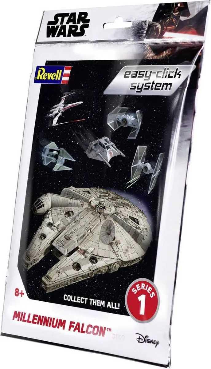 Revell Millennium Falcon 01100 Bouwpakket 1:50 - 20 Onderdelen