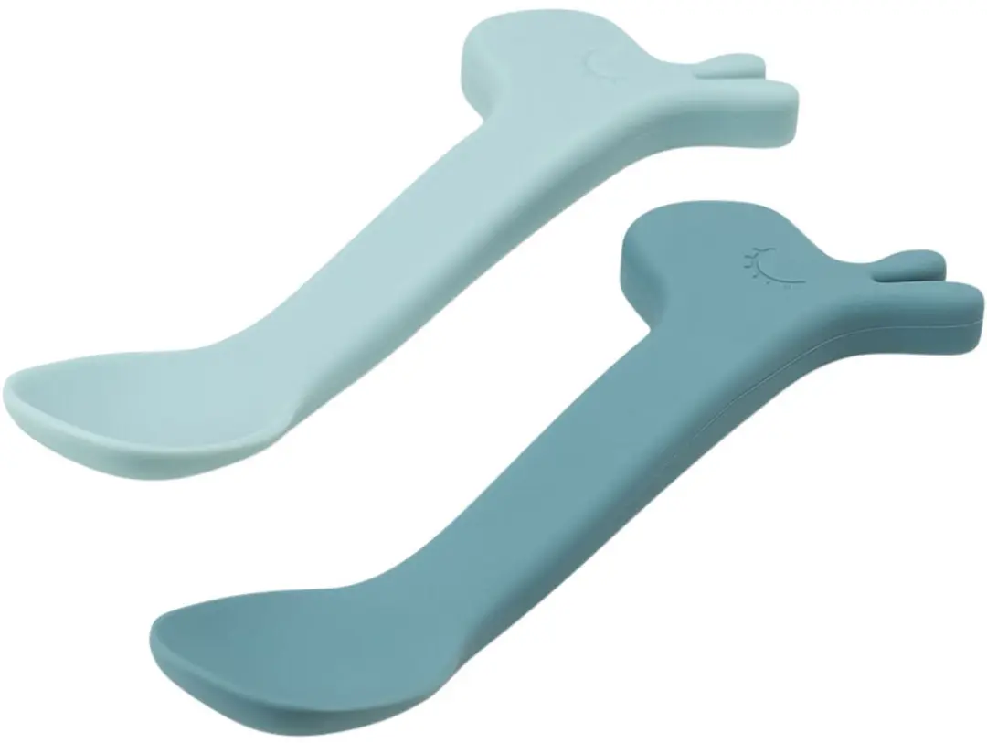 Done By Deer Lalee Lepel Set - 2 Stuks - Blauw