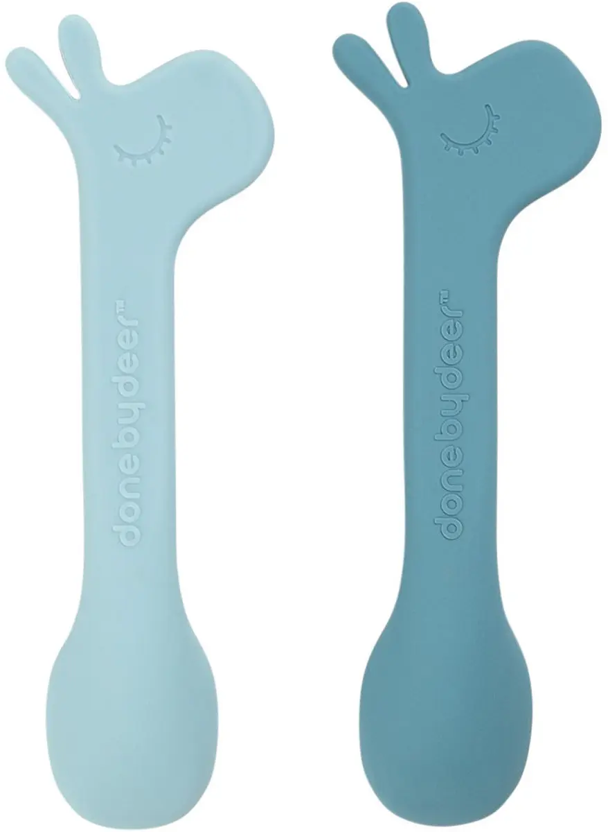 Done By Deer Lalee Lepel Set - 2 Stuks - Blauw