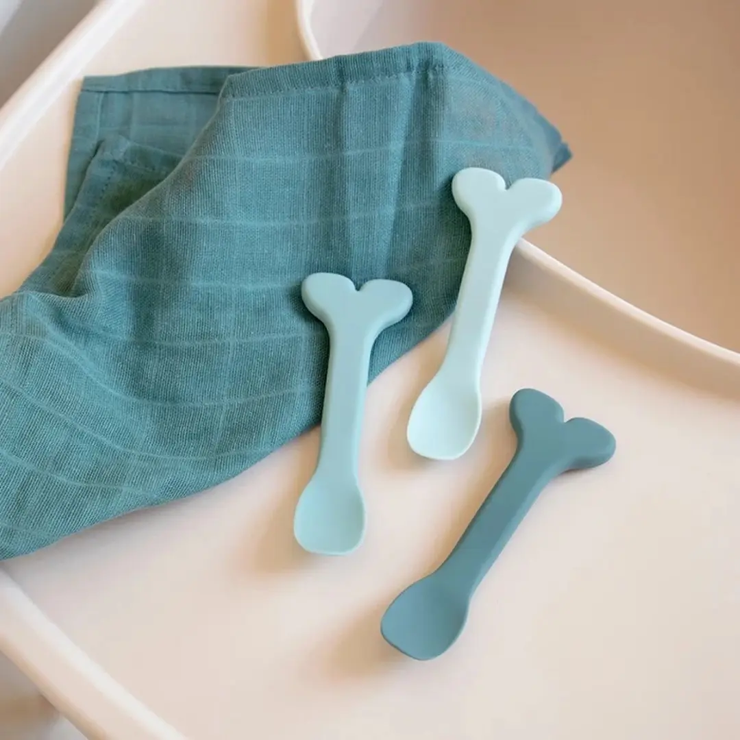 Done By Deer Wally Lepel Set Blue 3 Stuks
