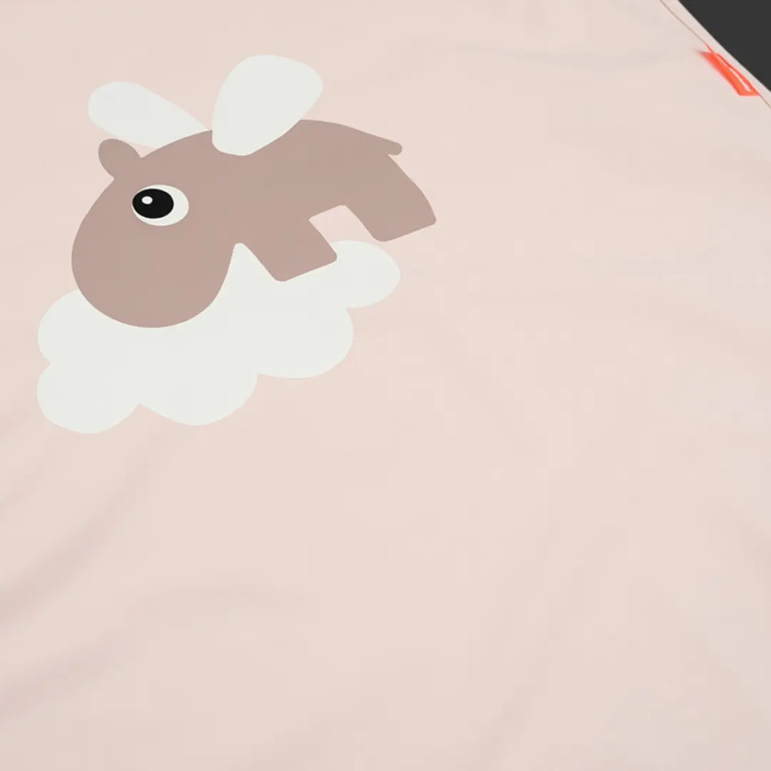 Done By Deer Happy Clouds Schort - Roze - afbeelding 6 van 6