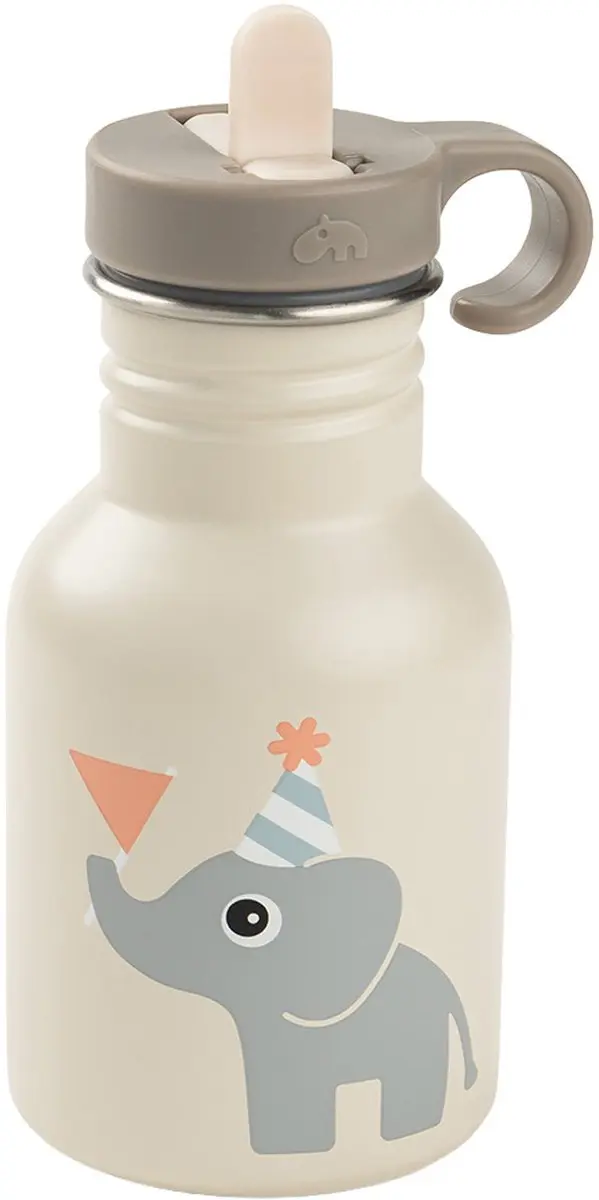 Done By Deer Celebration Thermosfles 350ml - Sand - afbeelding 6 van 6
