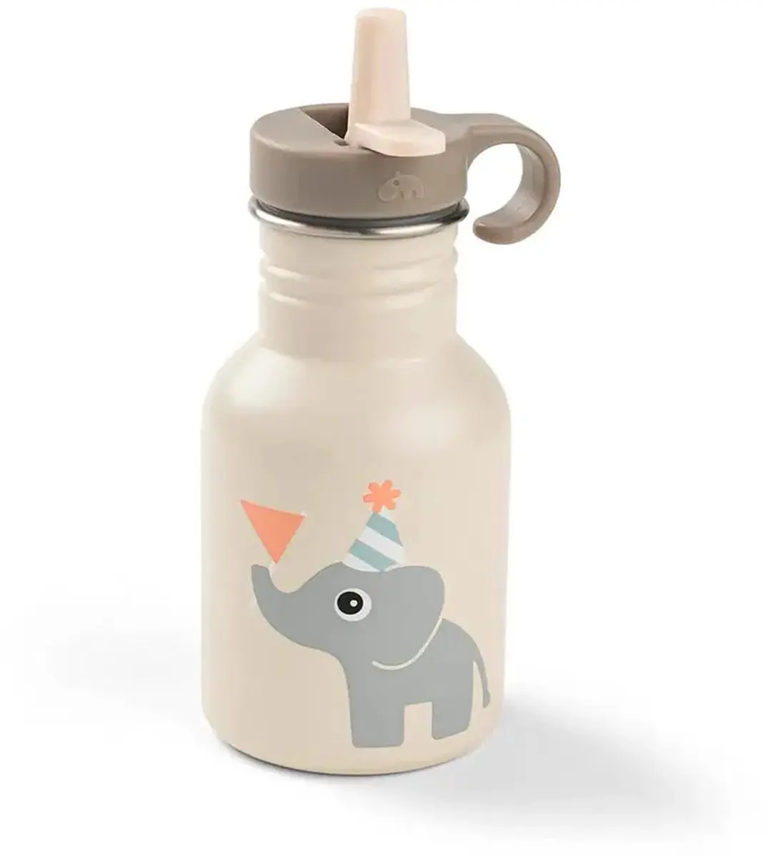 Done By Deer Celebration Thermosfles 350ml - Sand