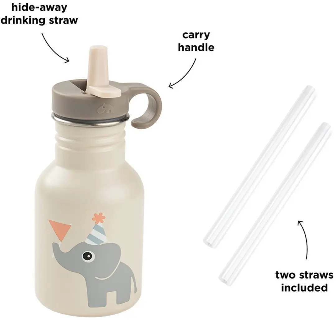 Done By Deer Celebration Thermosfles 350ml - Sand
