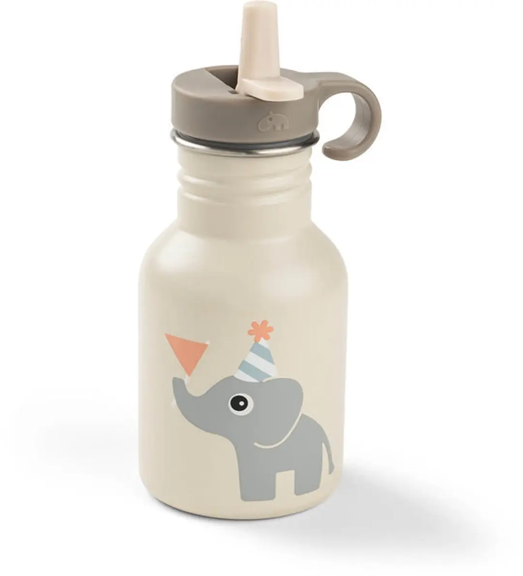 Done By Deer Celebration Thermosfles 350ml - Sand